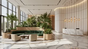 كيفية تخطيط مشروع تصميم داخلي تجاري في الإمارات