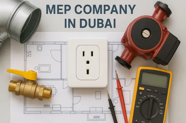 Your Guide to the Best MEP Company in Dubai for 2026