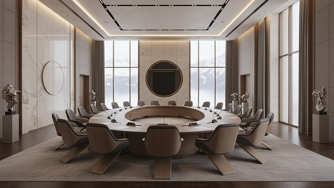 Interior Design for Luxury Events: How Spaces are Prepared for Davos Forum