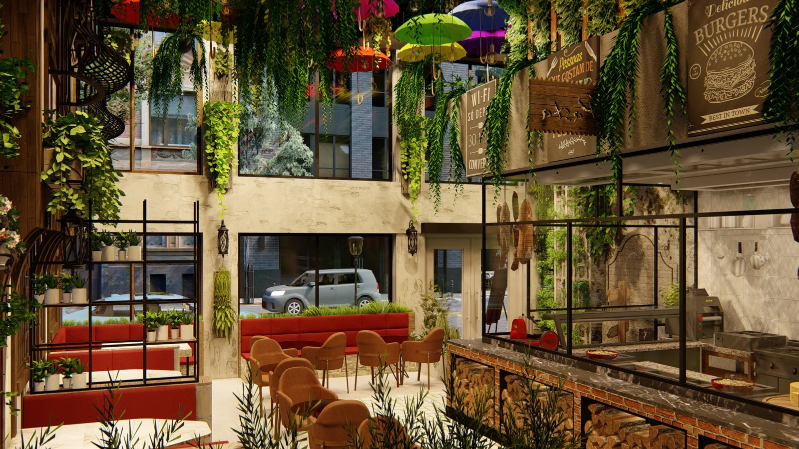 Ombrelli Italian Street Kitchen — 2