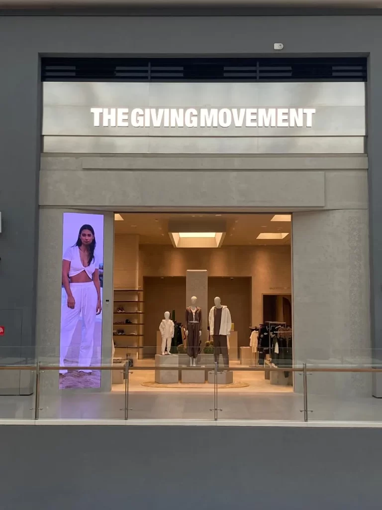 The Giving Movement