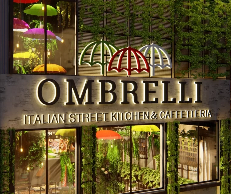 Ombrelli Italian Street Kitchen