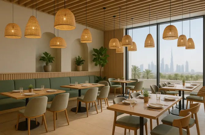 Restaurant fit out Dubai