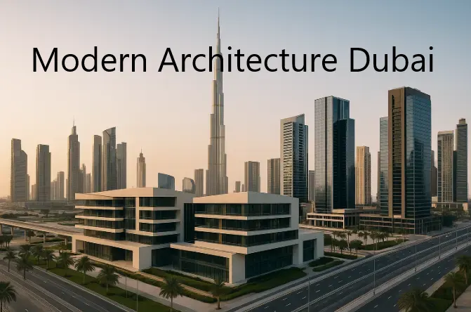 Modern Architecture Dubai