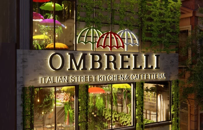 Ombrelli Italian Street Kitchen in Dubai