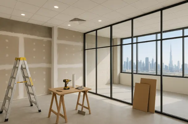 أعمال داخلية دبي: دليل الفت أوت الكامل 2026