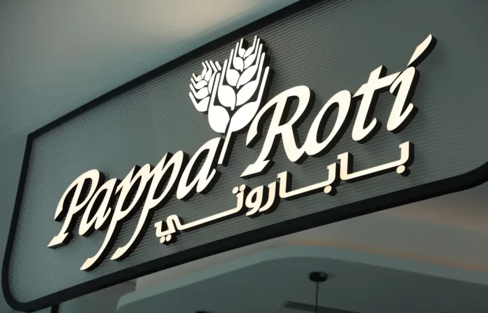 PappaRoti Dubai Café Design dws interiors