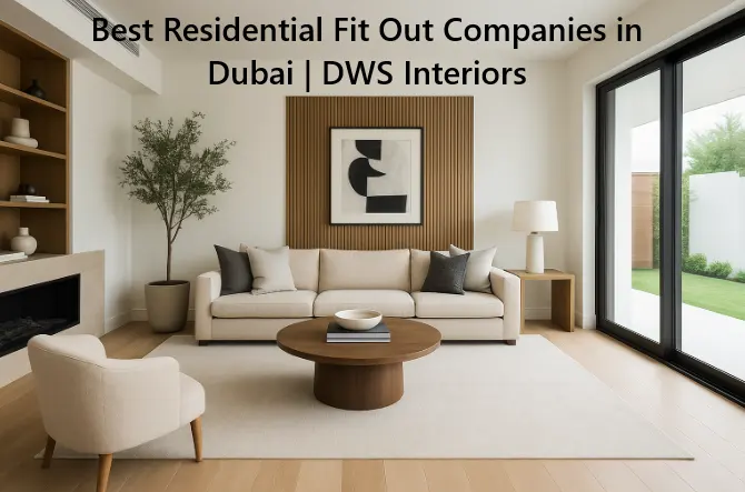 Residential Fit Out Companies in Dubai