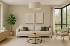 خدمات تنفيذ وتجهيز الديكورات الداخلية السكنية في دبي