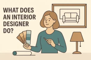 What Does an Interior Designer Do