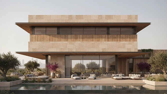 تصميم العمارة المعاصرة في دبي بمعايير راقية من DWS Interiors