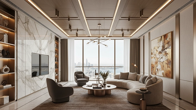 لماذا تُعد خدمات التصميم الداخلي المعماري ضرورية لتصميم منزلك؟