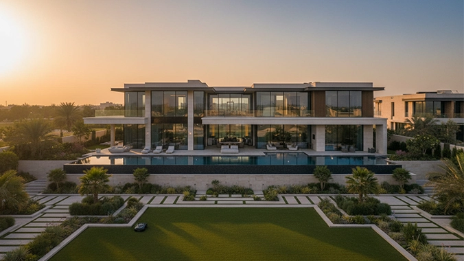 تصميم فيلا سكنية في دبي 2026: أفكار عصرية للعيش الفاخر