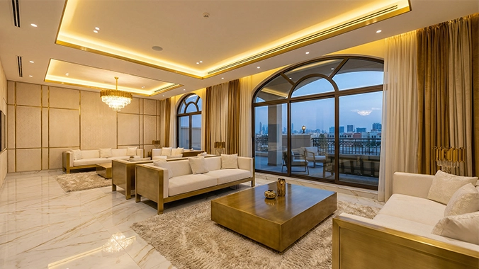 interior decoration company dubai