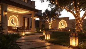 Why Commercial Ramadan Lighting Ideas Matter for Villas in 2026