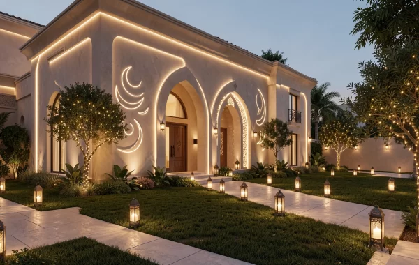Best Ramadan Lighting Villas in 2026