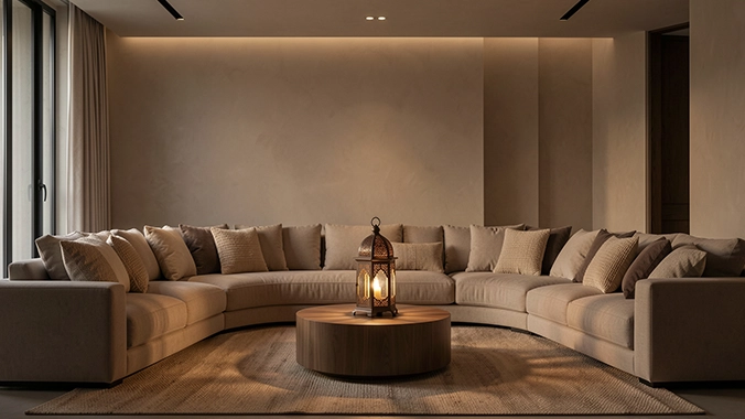 أفكار ديكور داخلي رمضان إبداعية للمنازل 2026